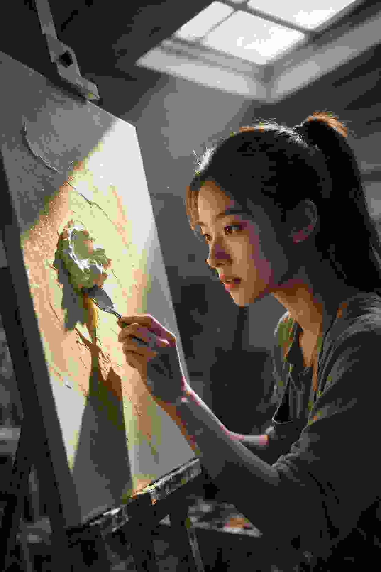 初恋的你